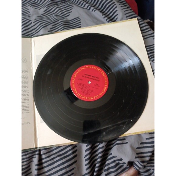 Johnny Mathis All-Time Greatest Hits 1972 2-Record Set Stereo Vinyl LP PG-31345 - Picture 4 of 6